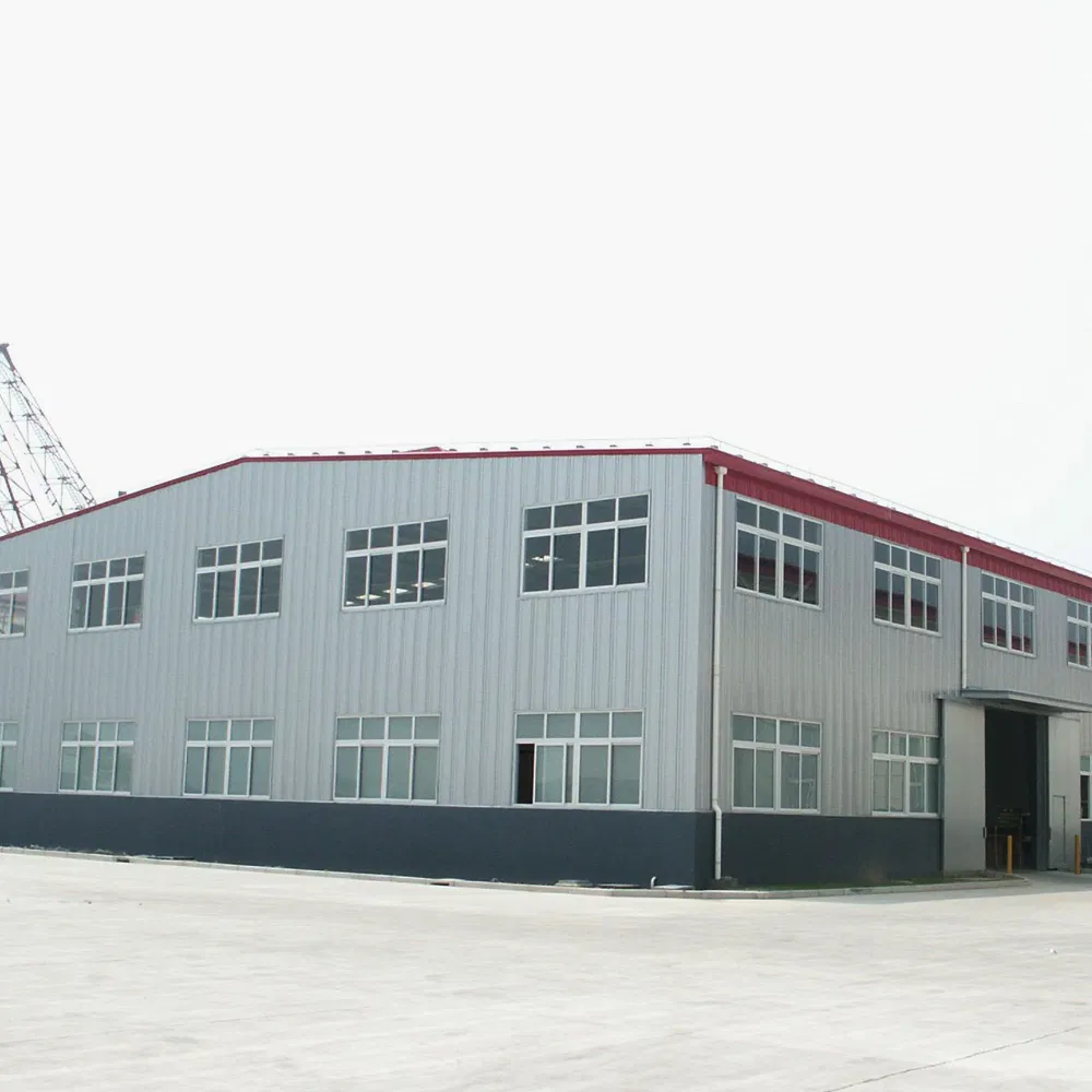 Pre Engineered Building Industrial Metal Roof Prefabricated Light Steel Structure Frame Factory Construction Hangar Storage Shed Warehouse