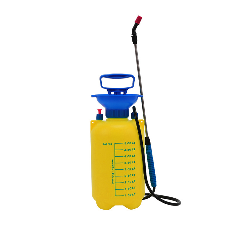 5L Garden Plastic Pump Sprayer Knapsack Hand Air Pressure Sprayer