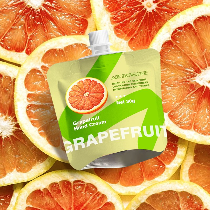 OEM High Quality Grapefruit Moisturizing Delicate Wrinkle Reducing Nourishing Smoothing Hand Cream