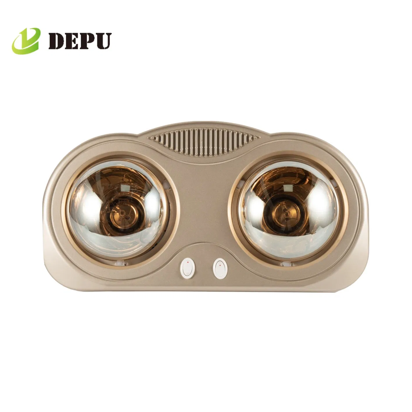 Dual Bulb Fast Heating Energy Saving and Reliable Electric Bathroom Heater