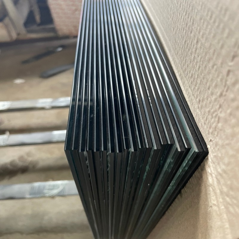 Decorative Home Office Transparent Tinted Polished Quality-Assured Aluminum Mirror Glass