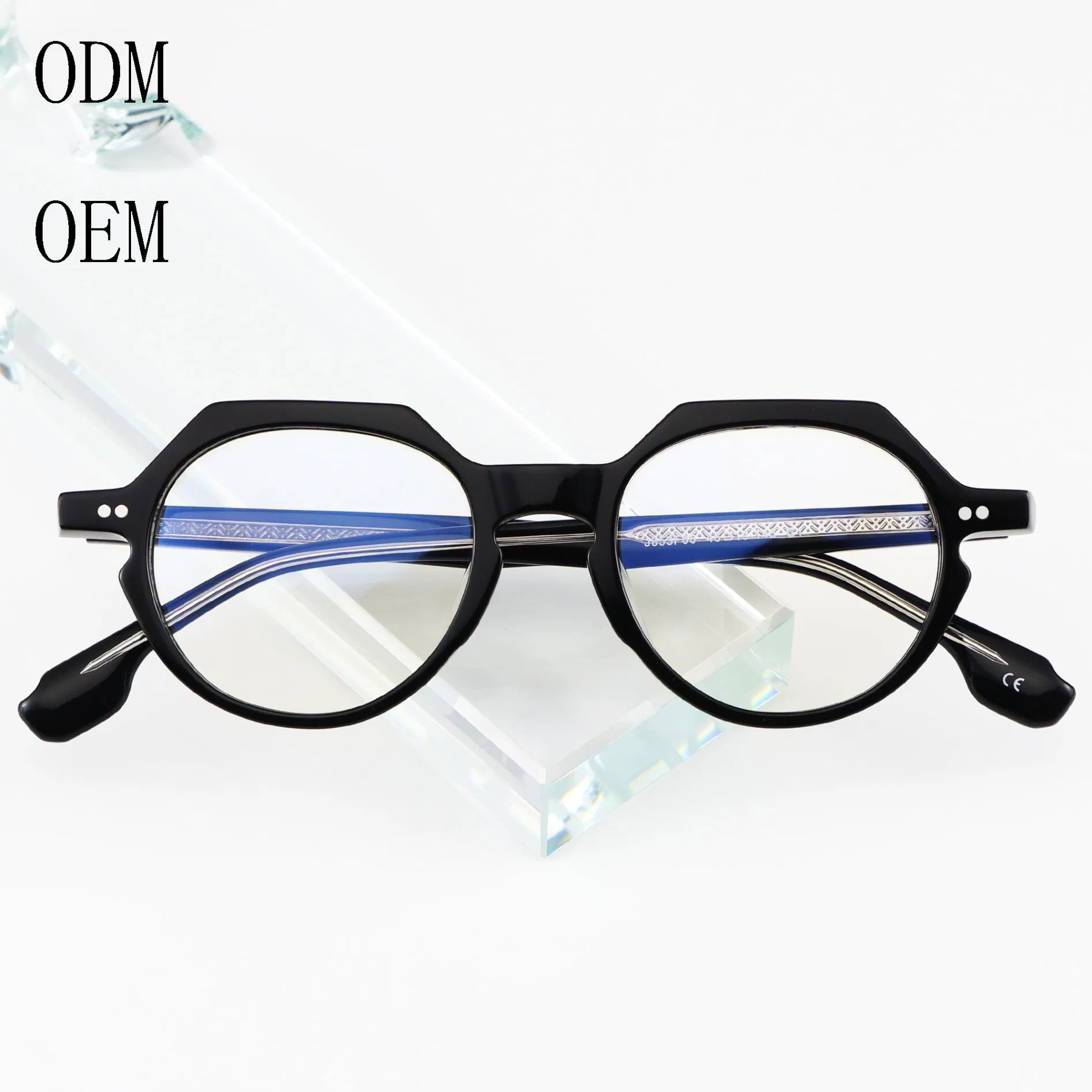 New Fashion Wholesale Vintage Fashion Glasses Frame Prescription Glasses Unisex