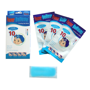 Q16 Best Quality Cooling Gel Patch Fever Patch