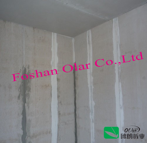 EPS Sandwich Panel/Light Weight Wall Board/Fiber Cement Board, Building Material