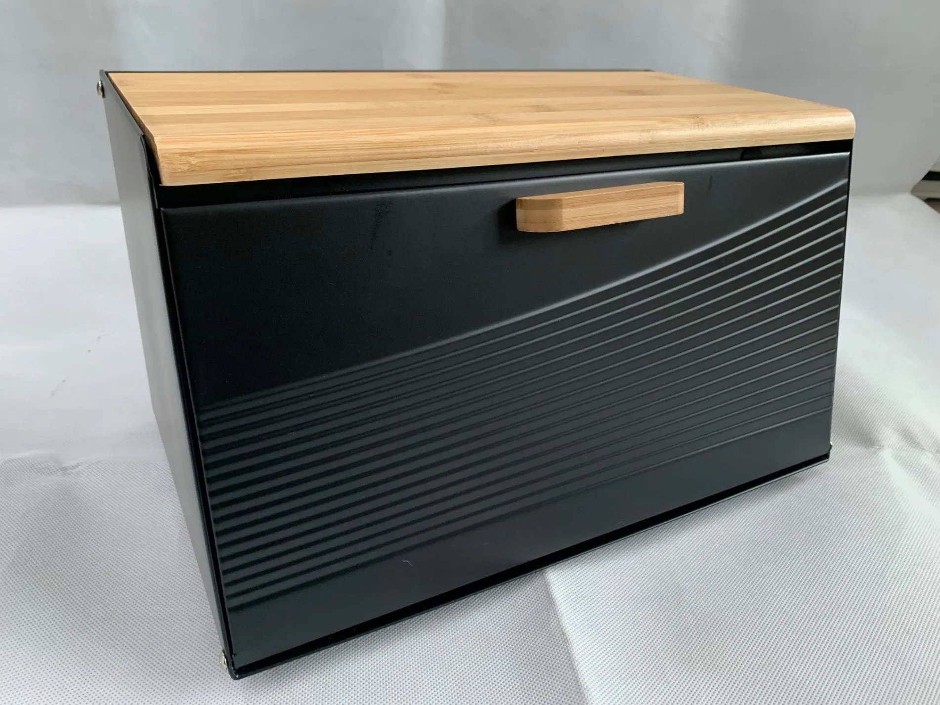 Tin Bread Storage Box Bread Case Storage Can Jar Containing Box Bread Bin