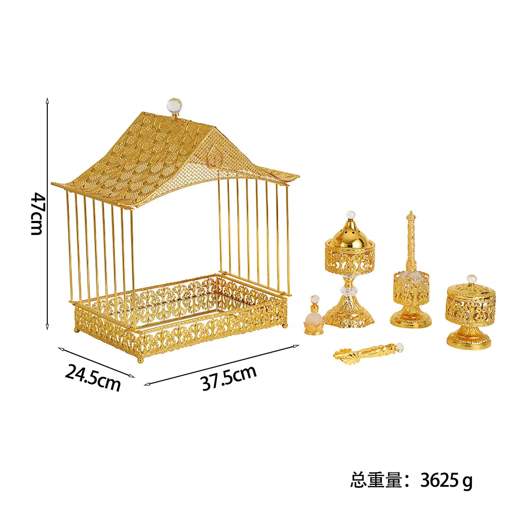 Customized Chaozhou Design Living Room Decorative Tray with Fruit Storage