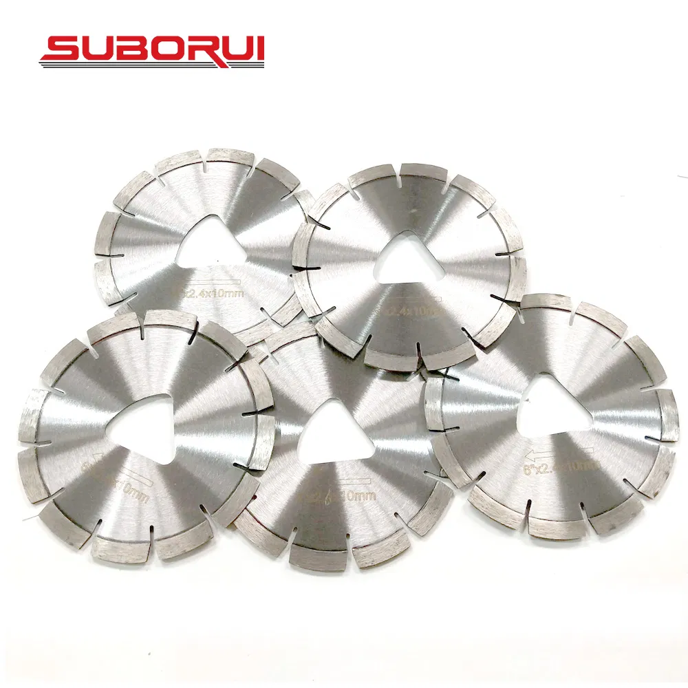Алмазный пильный диск Suborui 150 мм для раннего входа в бетон