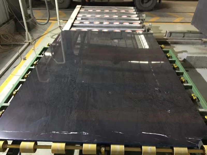 Australian Grey / Shakespeare Brown Antique Marble