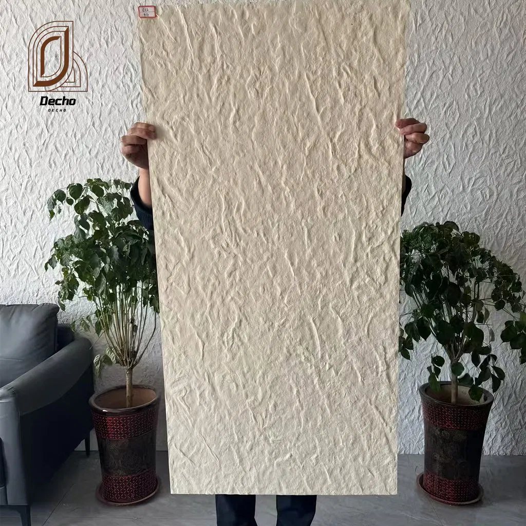 2025 Popular Mcm Flexible Stone External Cladding Dacite Stone Waterproof for Exterior & Interior Use Villa Hotel Office Household Commerce Entertainment