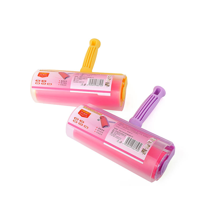 Dust Cover T Handle Portable for Washable Cleaning Pet Hair Clothes