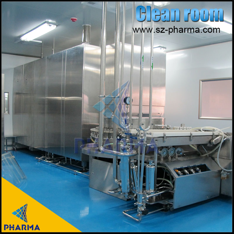 Clean Room with GMP Standard ISO Certification Cleanroom Engineering Medical Supply Cleanroom