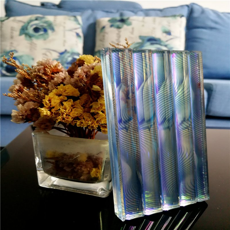 Vibrant 5mm 6mm 8mm Dichroic Moru Wire Glass Art