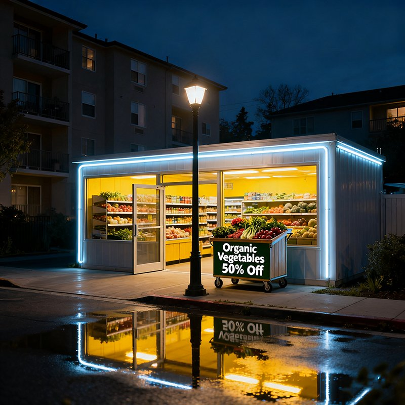 Customizable Prefab Shop Container House for Retail Businesses