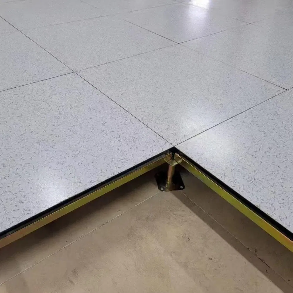 High Flatness Galvanized Steel Raised Anti-Static Elevated Laminate Raised Floor