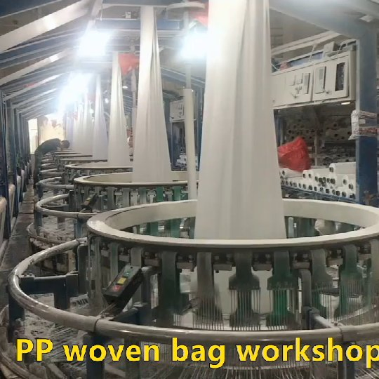 Agriculture Industry Using Polypropylene Sack PP Woven Fabric Roll