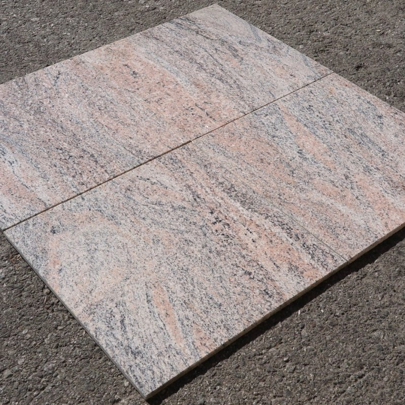 Полированная плитка из гранита Juparana Sand Wave 2 см