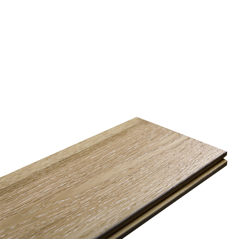 Smooth Brushed Finish Oak Flooring for Bedroom Elegance