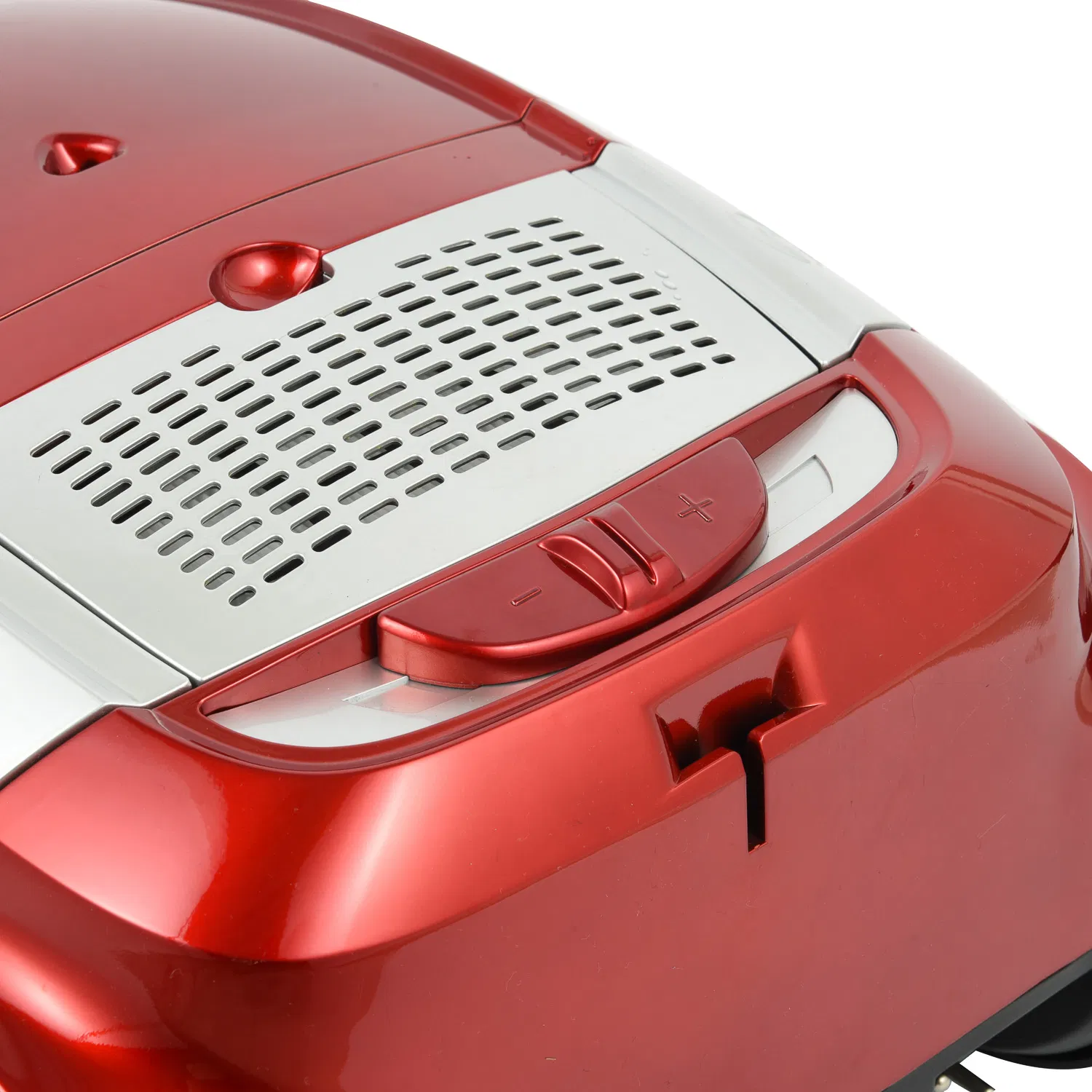 Ultra-Quiet Smart Vacuum Cleaner with LED Display Technology