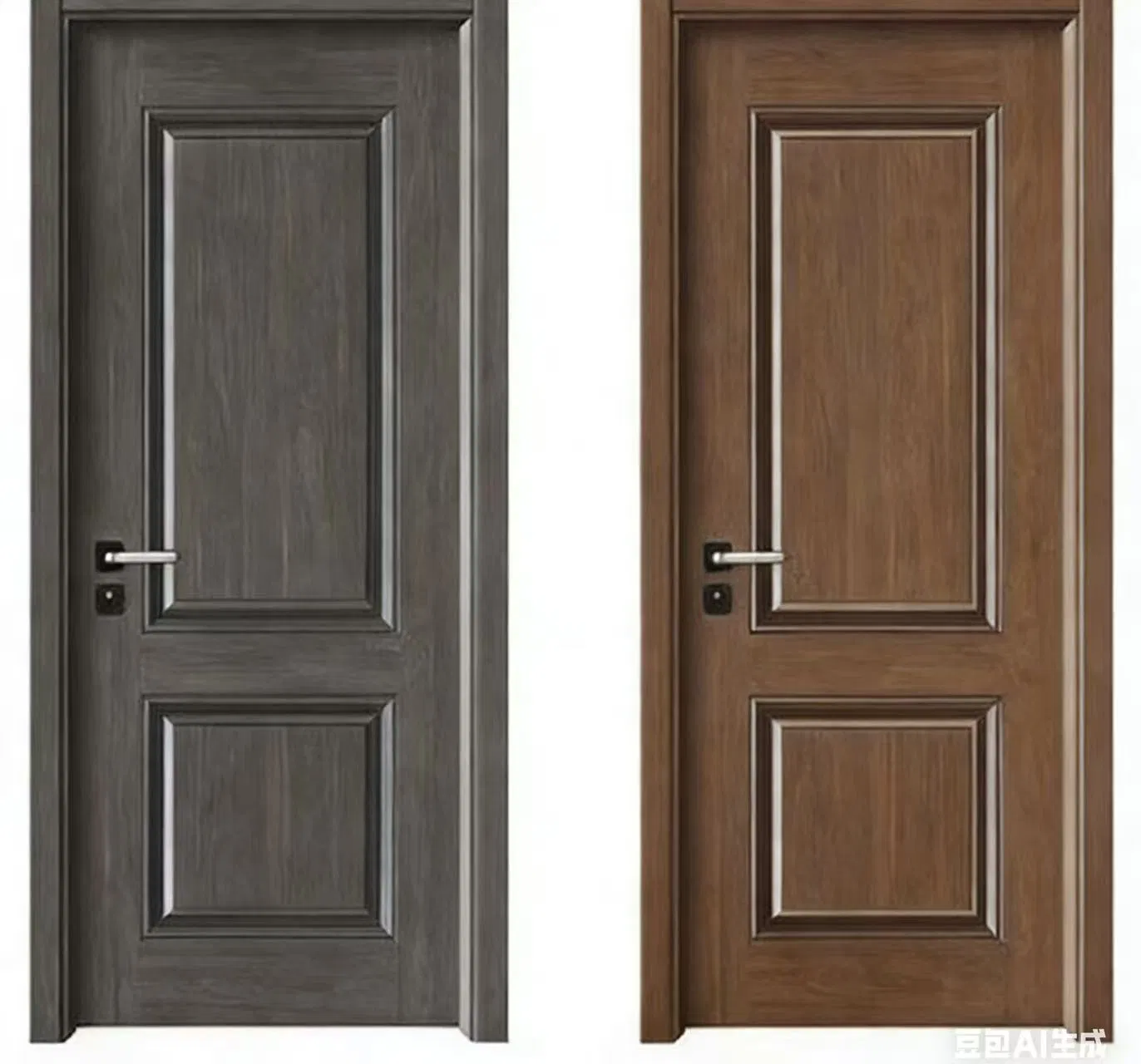 Acoustic Premium Customisable Engineered Wooden Door for Apartments
