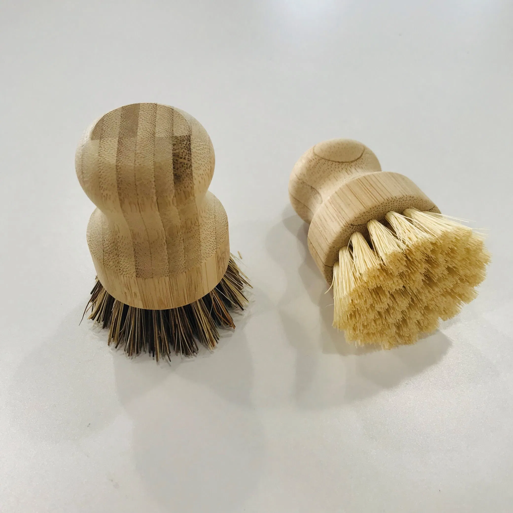 Эко-скребки для кухни из бамбука и тампико