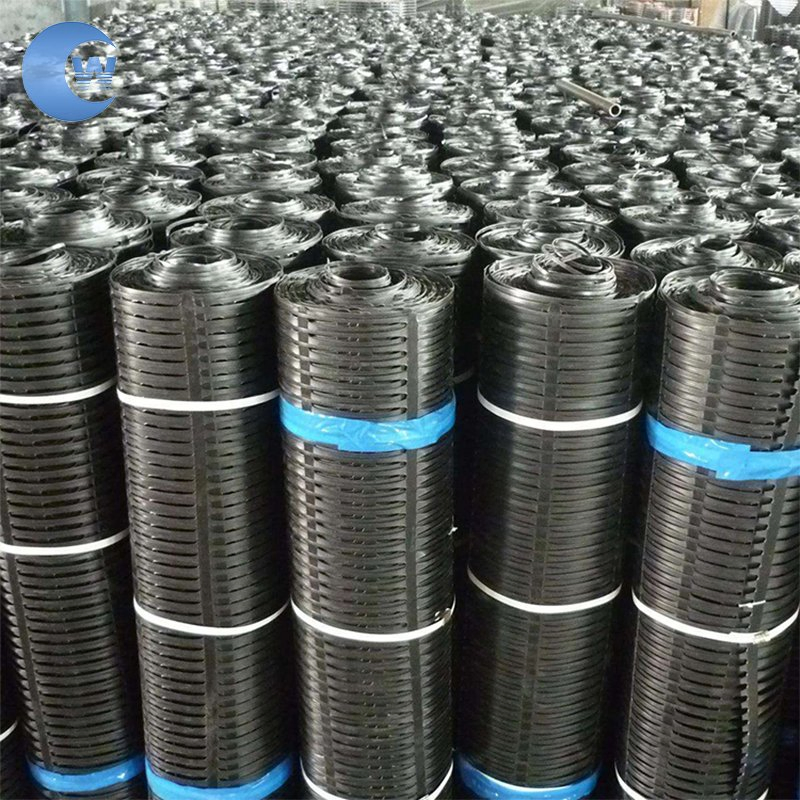 Poly Plastic Wire Mesh Flat Fence Net Geogrid Mesh for Chicken Cage