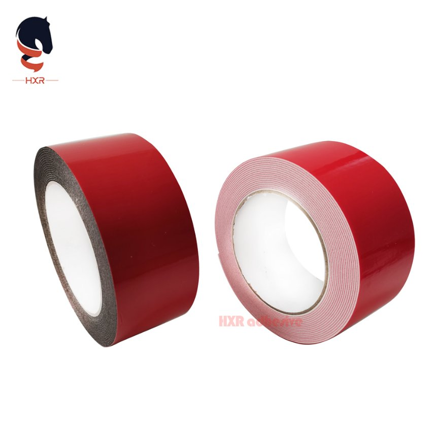 High Density Strong Adhesive Double Sided PE Foam Tape for Mounting Glazing