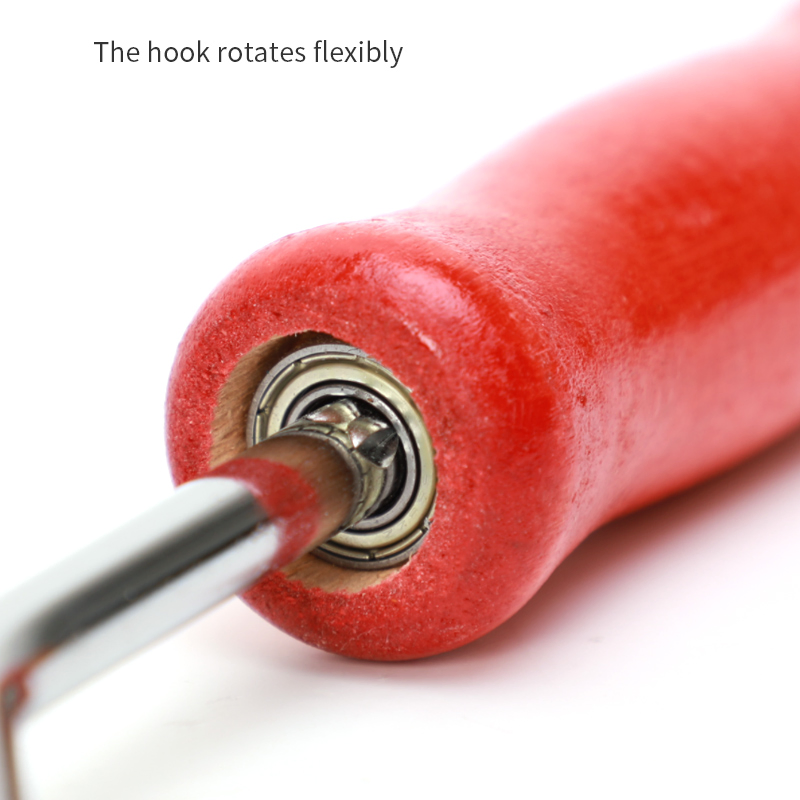 Reliable Manual Rebar Wire Hook for Concrete Metal Construction Tools