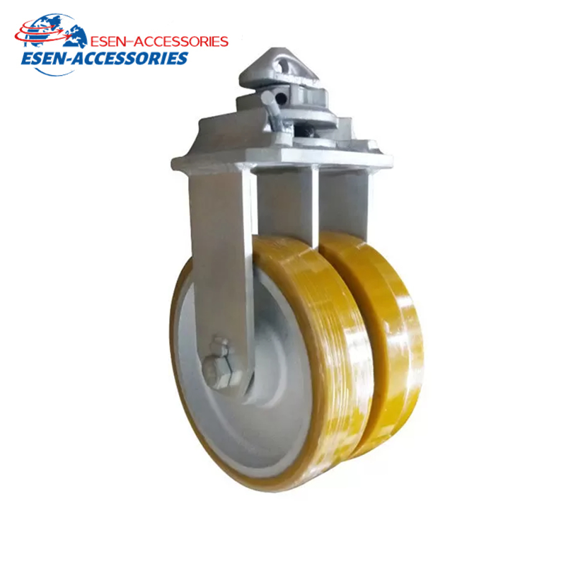 Durable Factory ISO Shipping Container Wheels for Global Trade