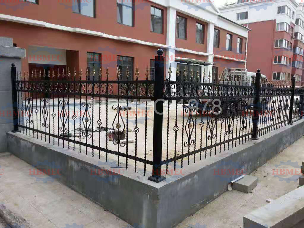 Zinc Steel Guardrail Steel Wire Mesh