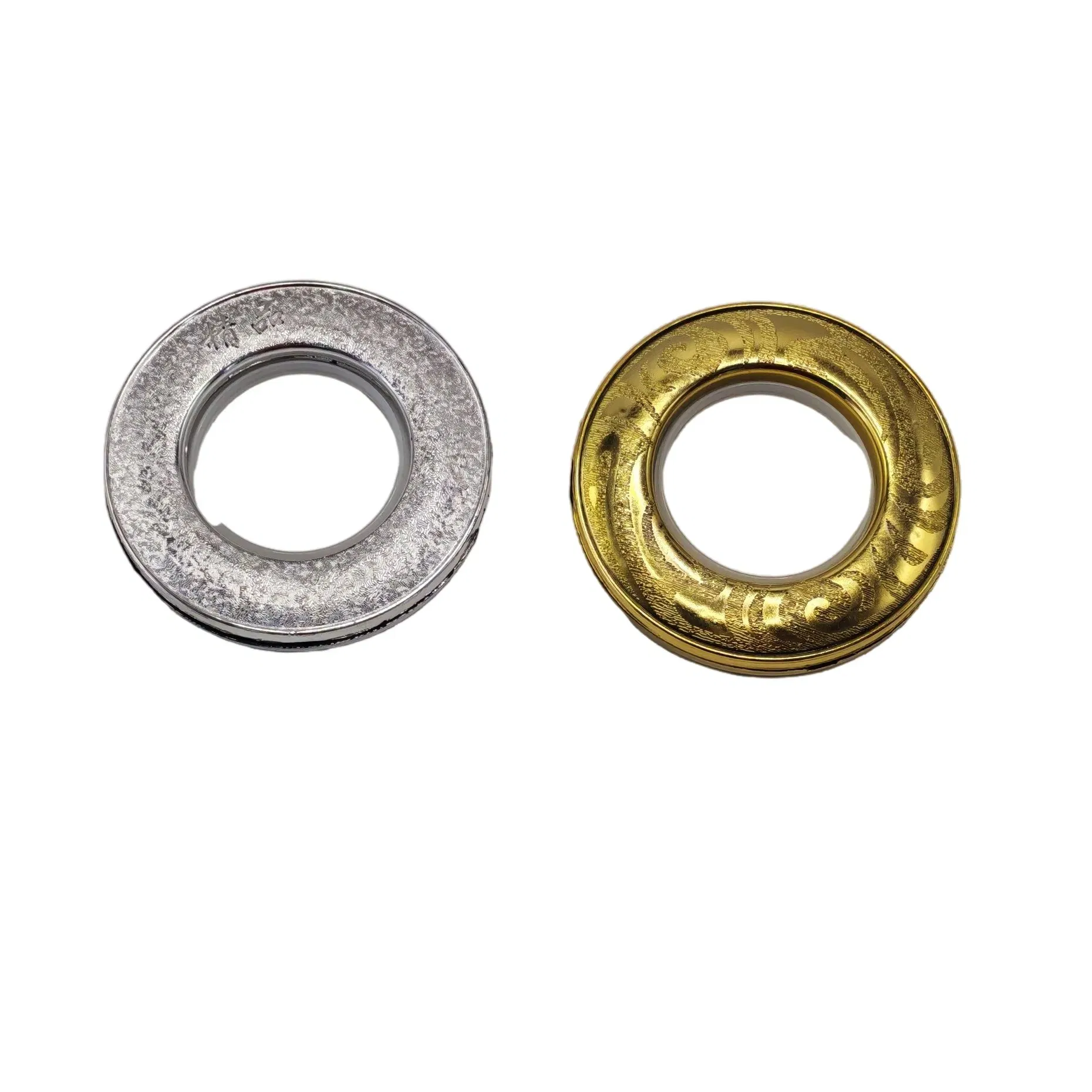 Production Wholesale Curtain Accessories Colorful Wear Durable Plastic Curtain Ring Eyelet