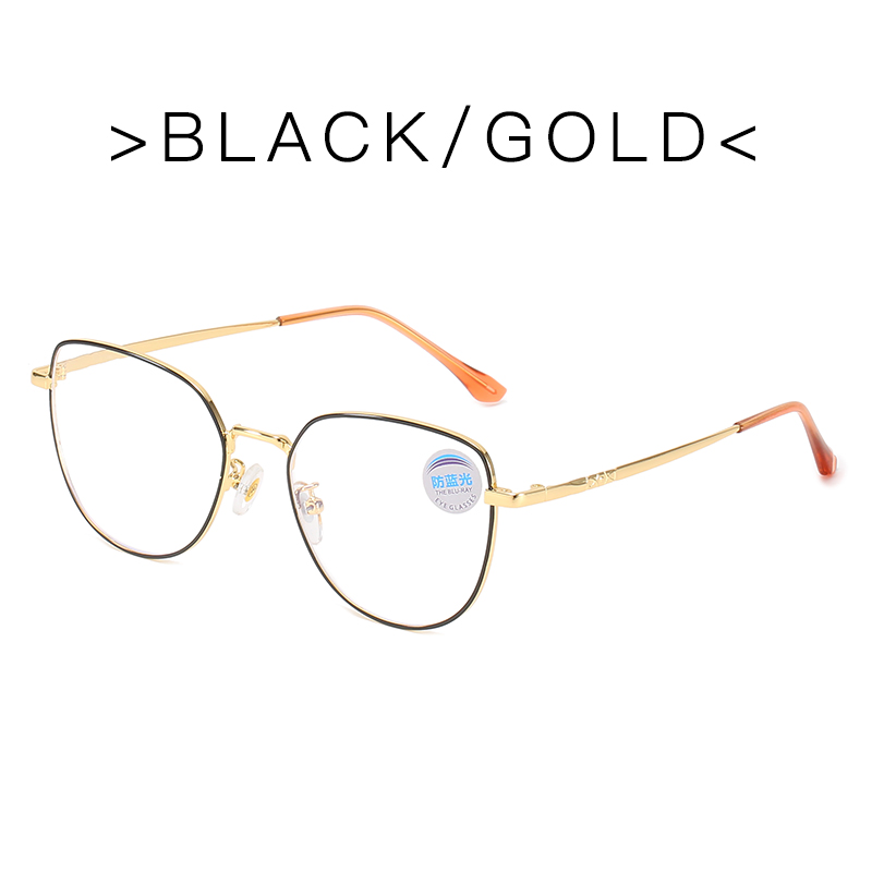 OEM Adults PC Flat Glasses Frame Fashion Round Glasses Frame Trend Retro Frame Eyeglasses Face Shape and All Match Glasses Frame Glasses Frames Use Eye Wear