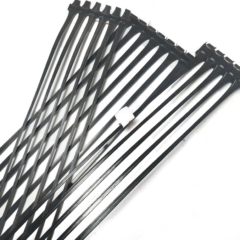 Efficient Uniaxial Geogrid, Model 35-35kn, for Fast Soil Reinforcement