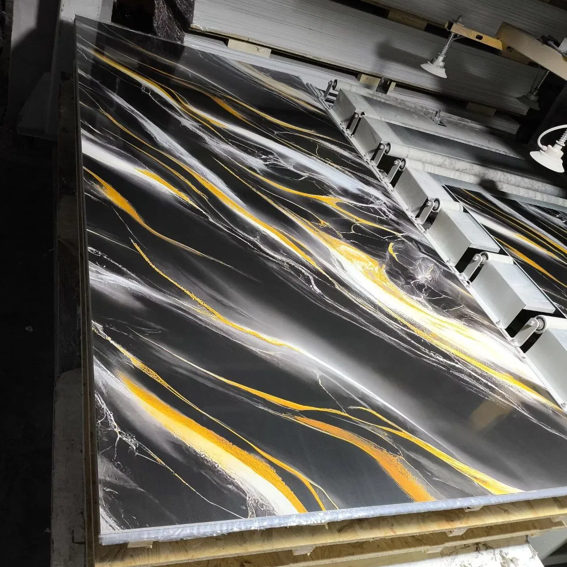 Wholesale Lightweight UV Marmble PVC Marble Sheet UV Panel
