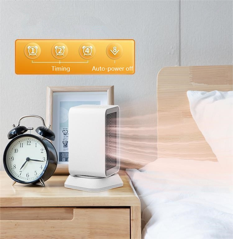 PTC Room Portable Mini Electrical Heater Air Fan Foot Hand Warmer