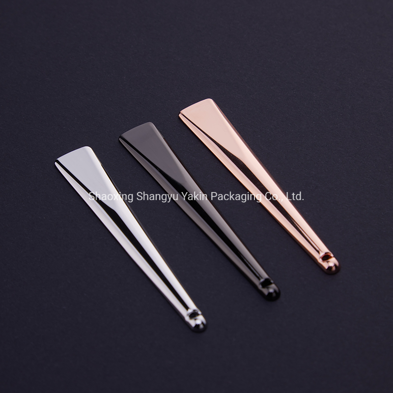 Luxury Customized Metal Cream Spoon for Skincare and Cosmetic