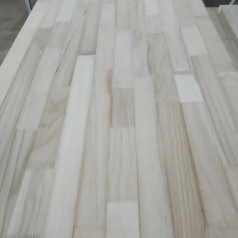 18mm 15mm Lightweight Surfboard Paulownia Furniture Finger Jointed Board