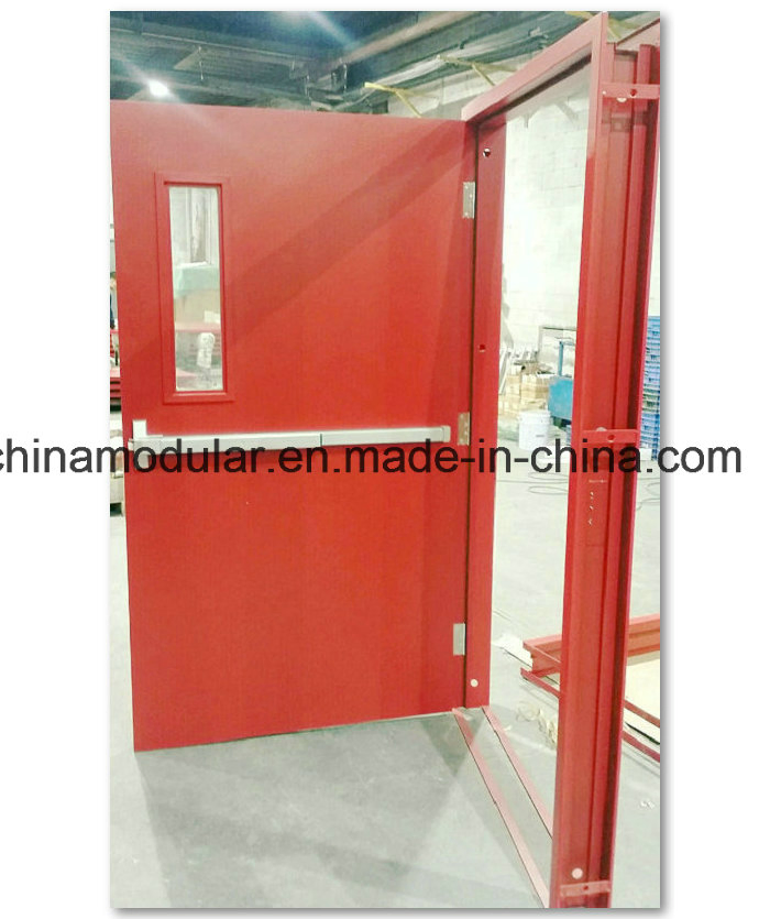 Oman Industrial Steel Door for Workshop on Sale in Shanghai (CHAM-DSD02)