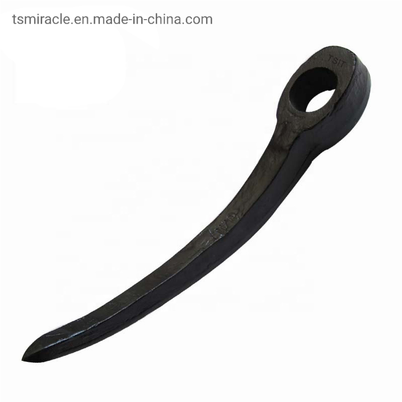 Railway Steel Material Machine Forged Oval Eye Minecraft Pickaxe for Digging