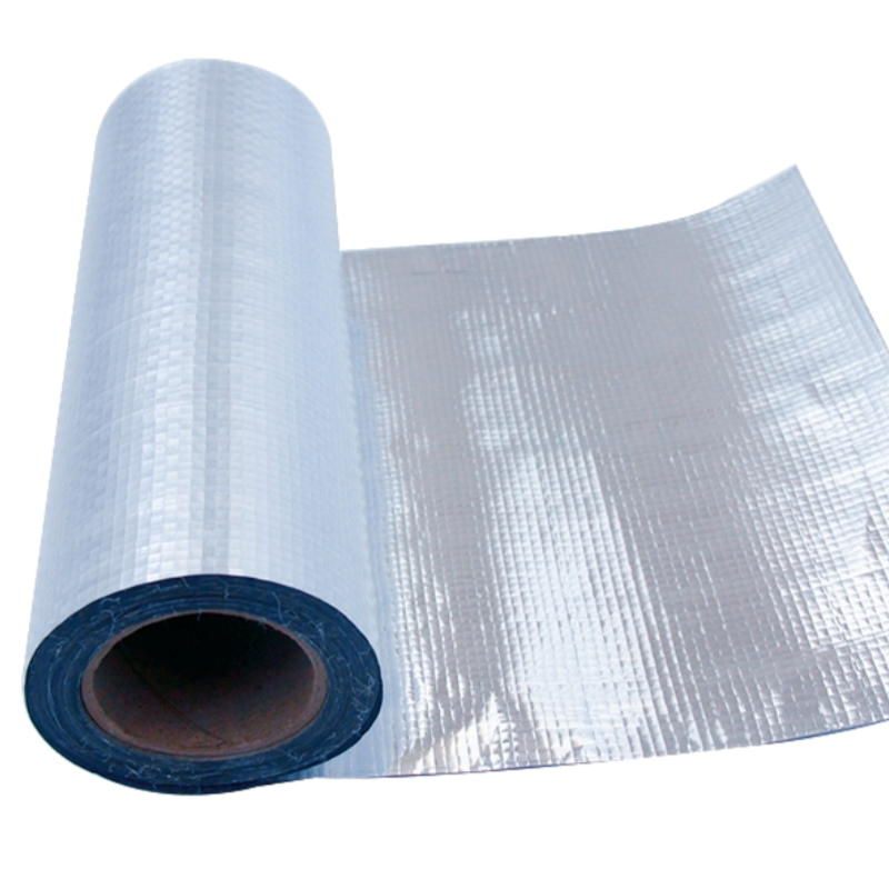 Aluminum Foil with Woven Fabric Reflective Foil Blankets