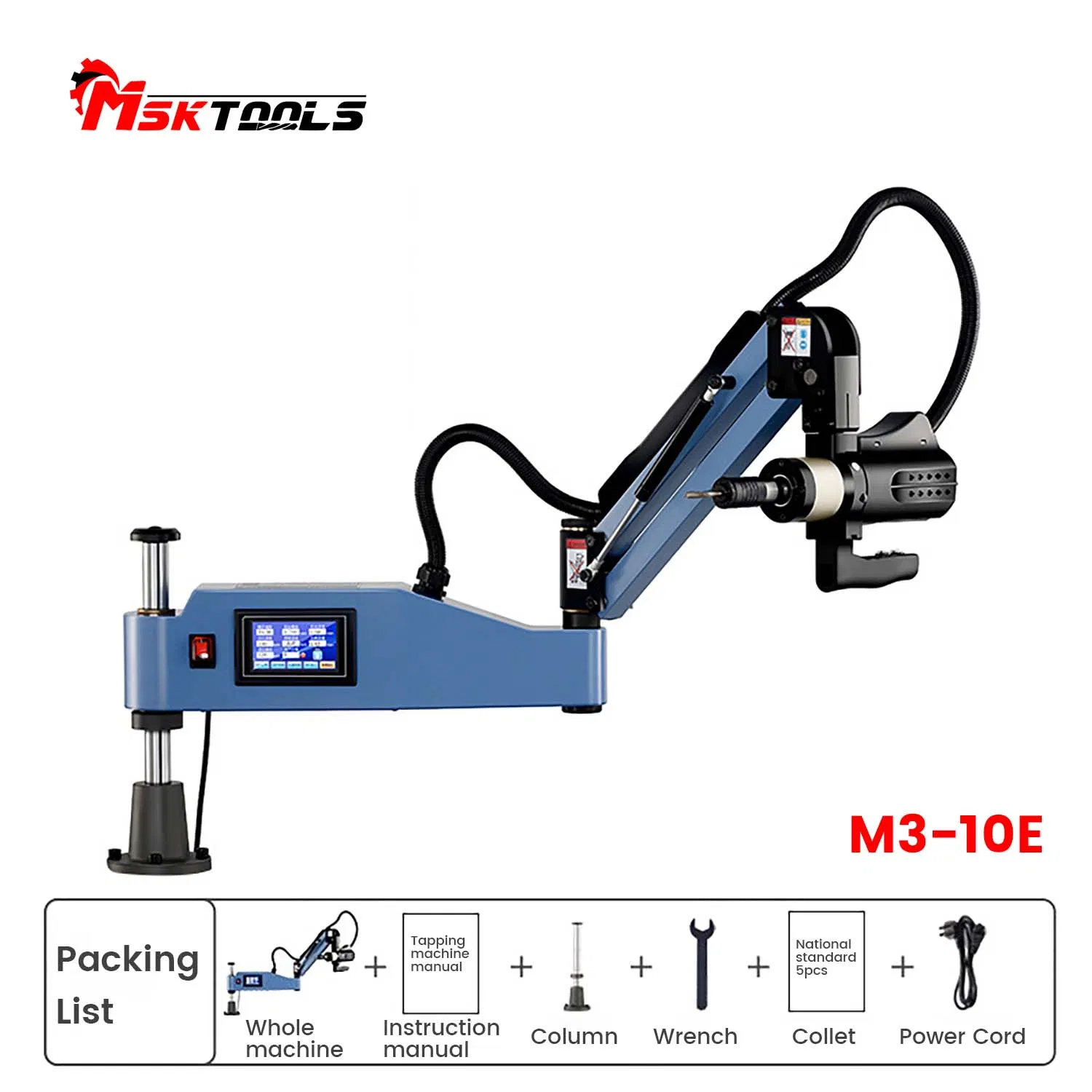 CNC Automated High Speed Precision Lead Screw Tapper Machine