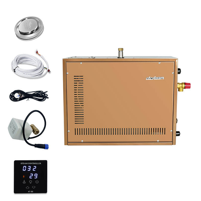 Парогенератор ATCSTEAM Luxury 15 кВт, розовое золото