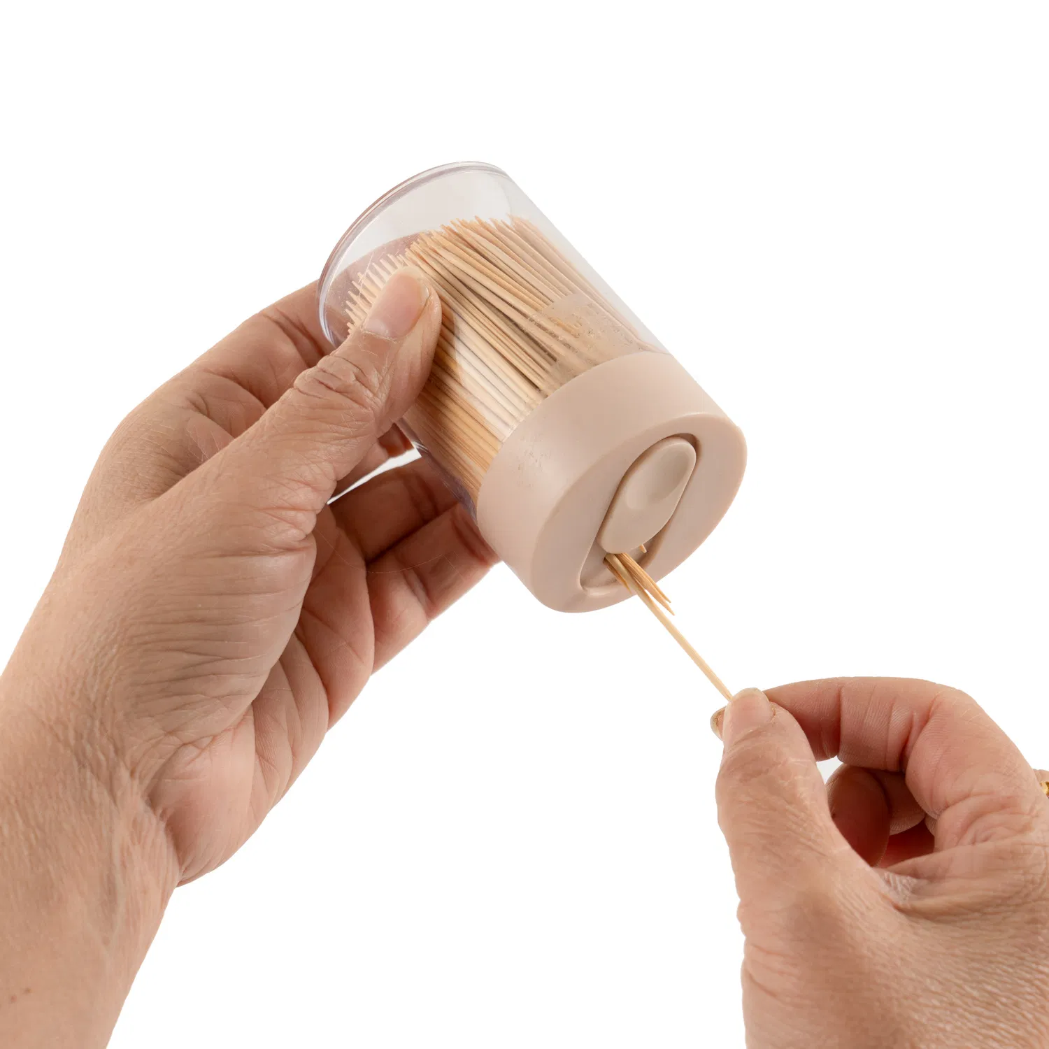 Custom Branded Toothpicks Paper Box Packaging for Gourmet Use