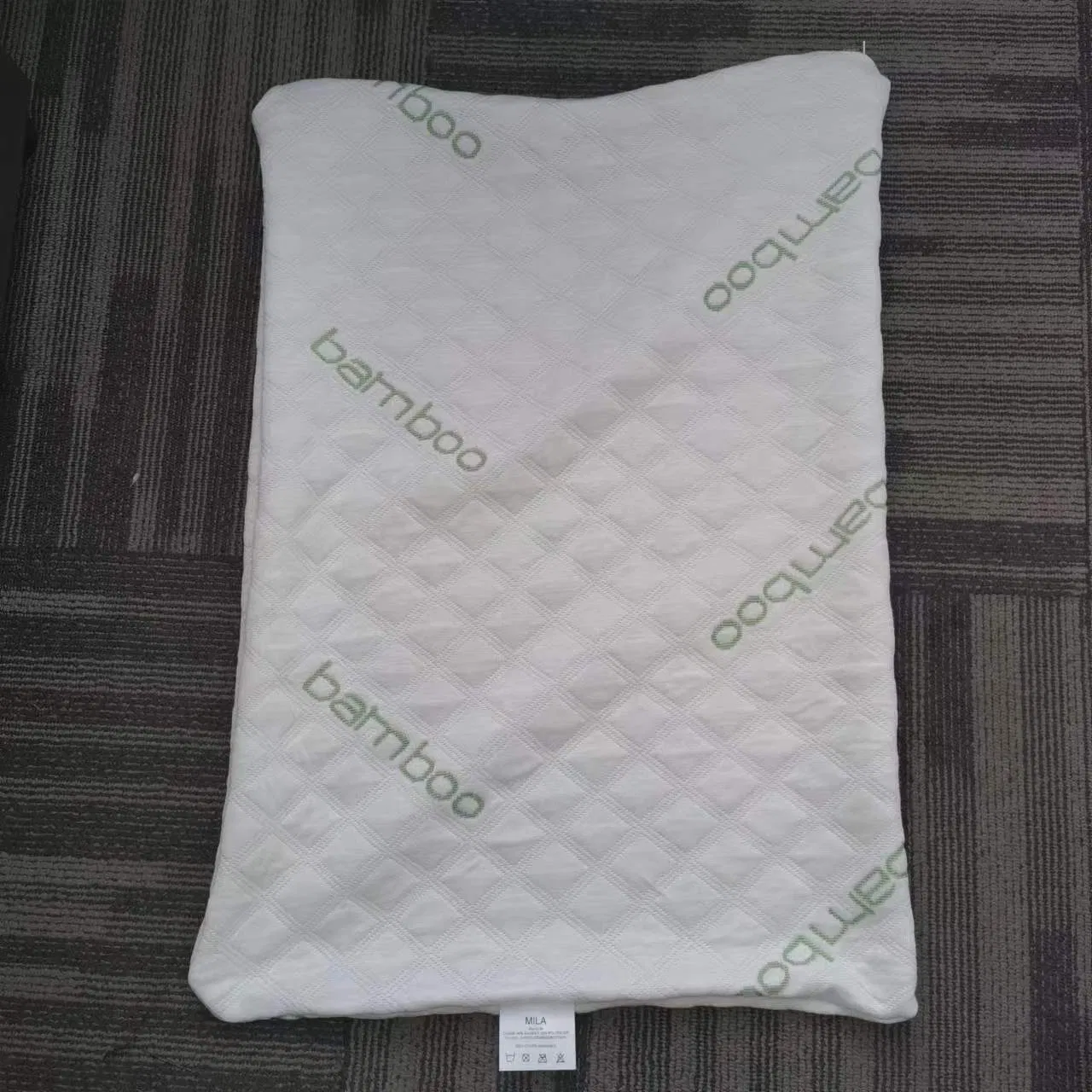 New Model Cut Memory Foam with Comfortalbe Well Sleep All Night Hot Selling Gel Cover Memory Foam Pillw