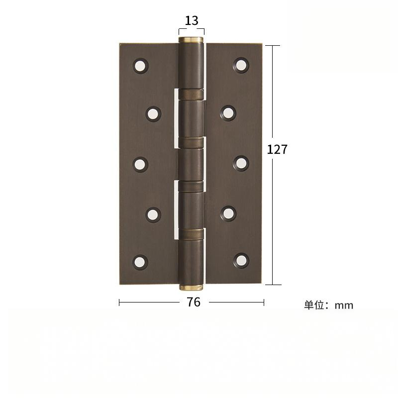 Stainless Iron Hydraulic Hinges Metal Hing Soft Close Multiple Colors Self Closing Door Hydraulic Hinges