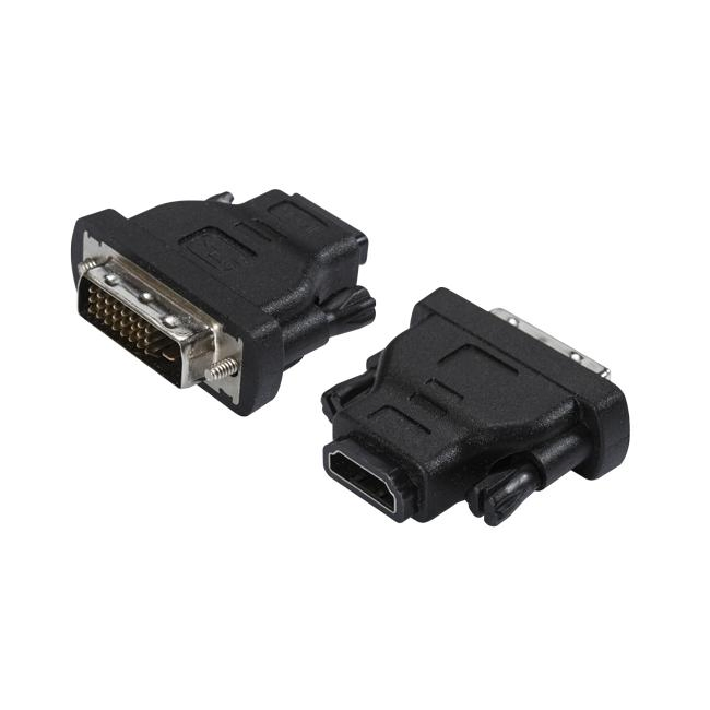 Конвертер DVI-D в HDMI, 24+1 pin