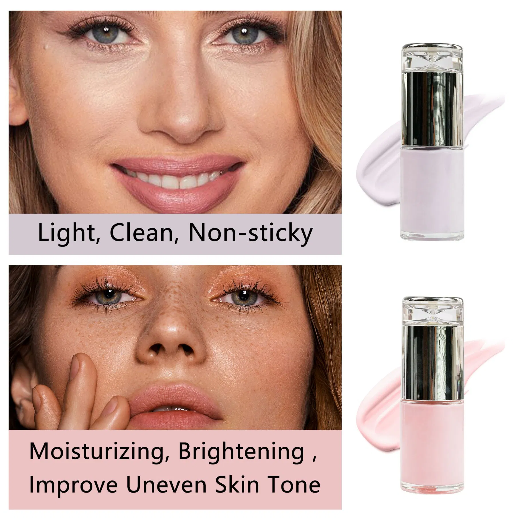 Cosmetics Waterproof Matte Primer Moisturizing Pore Cream Face Liquid Makeup Base