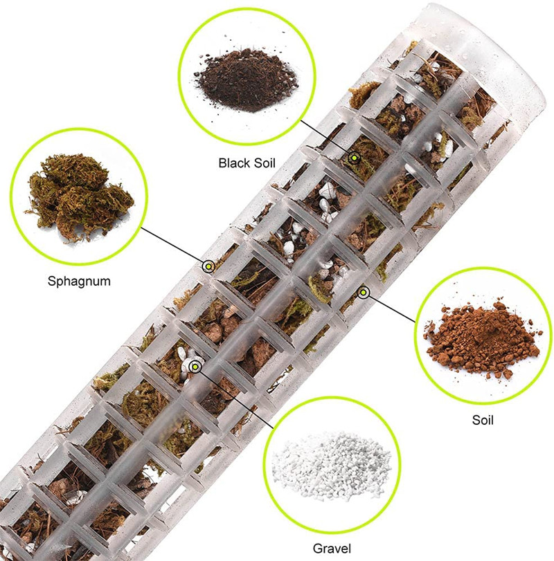 Опора для растений кокосовая моховая палочка