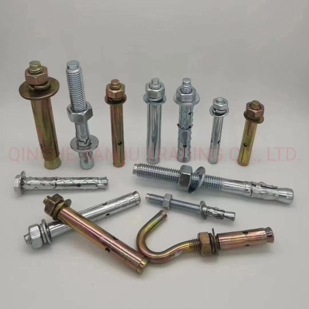 Price Favorable Expansion Hook Bolt /Color Zinc Expansion Hook