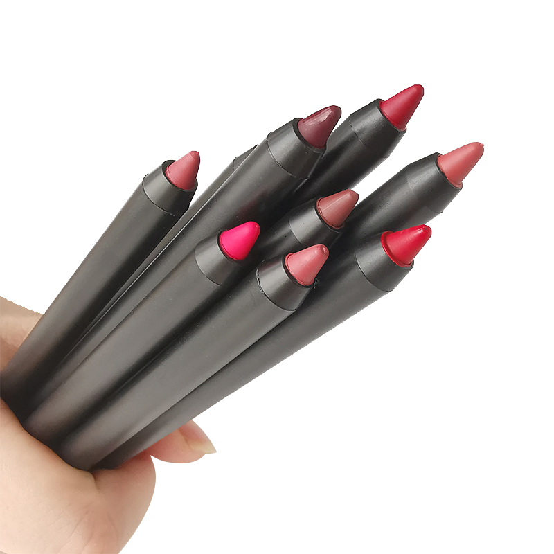 24 Colors Lip Liner Custom Waterproof Lip Makeup Wholesale Lipliner