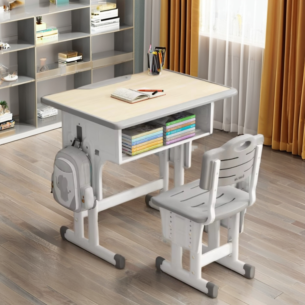 Мебель школьная деревянная регулируемая стол стул